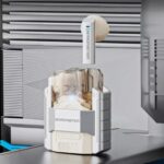 Monster XKT23 HD Voice HIFI Stereo Earphones Wireless Bluetooth V5.4 Headphones Dual Scene Mode Earbuds For Video Game, Wireless Earbuds, Gaming Headphones Multicolor.