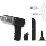 Smart Vacuum And Blower__Car Handheld Vacuum Cleaner, A Portable, Multi-Surface Vacuum Designed To Tackle Dust, Debris, And Pet Hair At Home Or In Your Car.