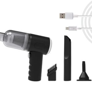 Smart Vacuum And Blower__Car Handheld Vacuum Cleaner, A Portable, Multi-Surface Vacuum Designed To Tackle Dust, Debris, And Pet Hair At Home Or In Your Car.