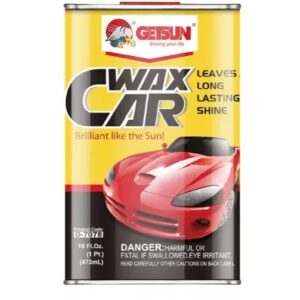 Car Wax Polish, Getsun Car Wax (473ml) – A Premium Automotive Wax That Delivers A Long-Lasting, Brilliant Shine While Providing Effective Water Displacement And Surface